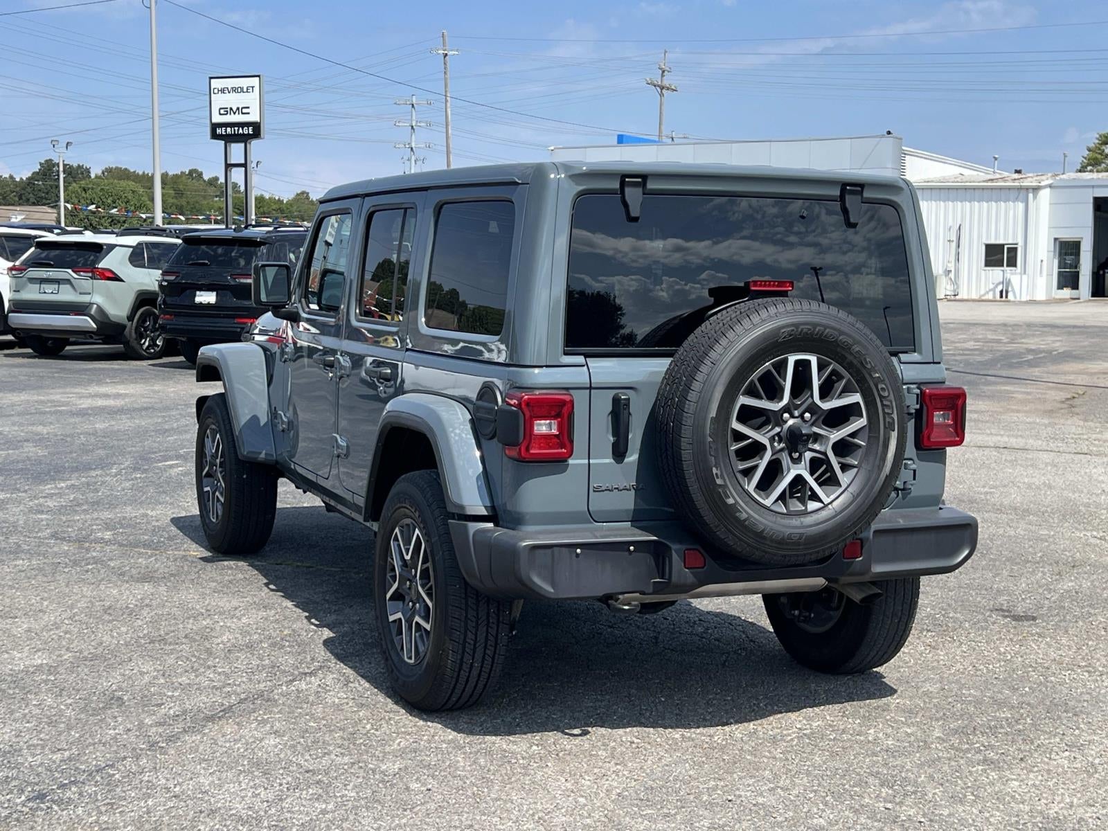 2026 Jeep Wrangler Sahara