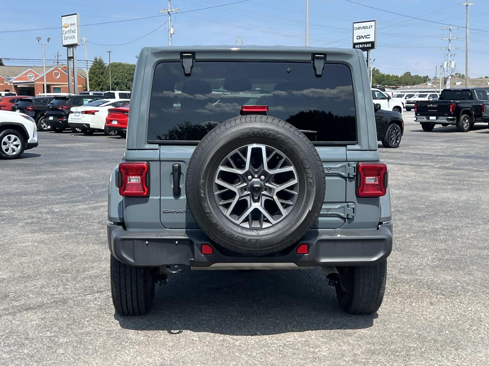 2026 Jeep Wrangler Sahara