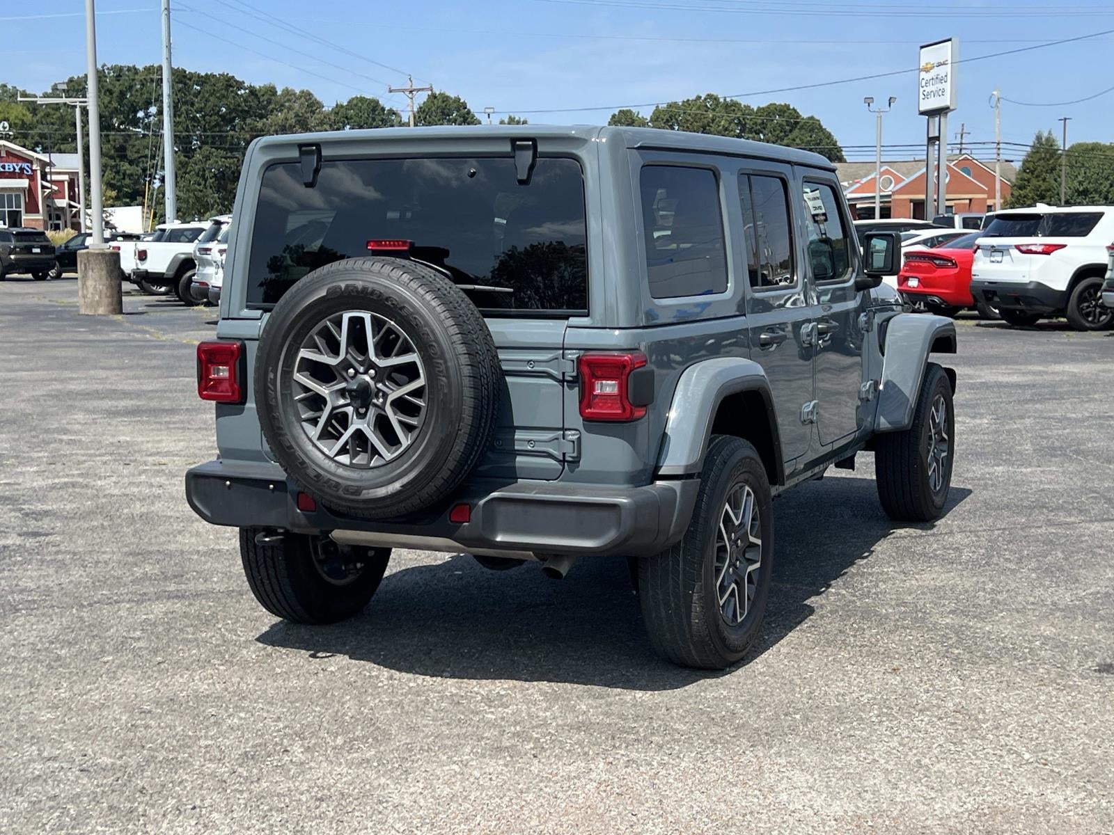 2026 Jeep Wrangler Sahara