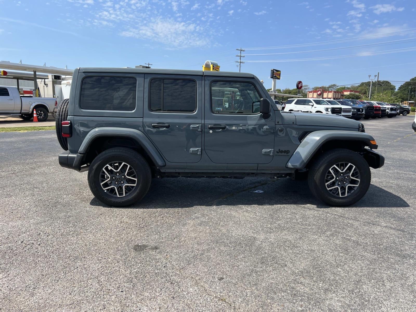 2026 Jeep Wrangler Sahara