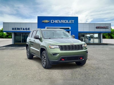 2020 Jeep Grand Cherokee Trailhawk 4x4