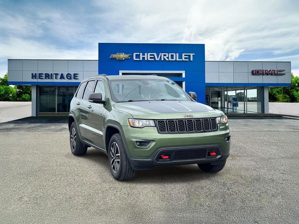 2020 Jeep Grand Cherokee Trailhawk 4x4
