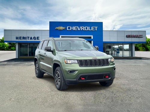 2020 Jeep Grand Cherokee Trailhawk 4x4