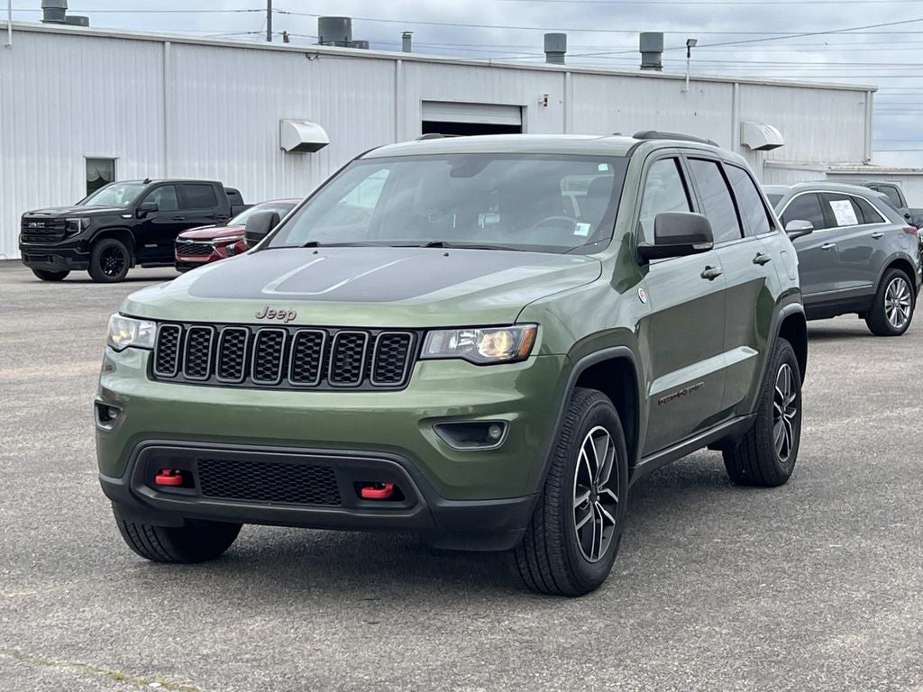 2020 Jeep Grand Cherokee Trailhawk 4x4