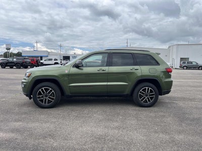 2020 Jeep Grand Cherokee Trailhawk 4x4