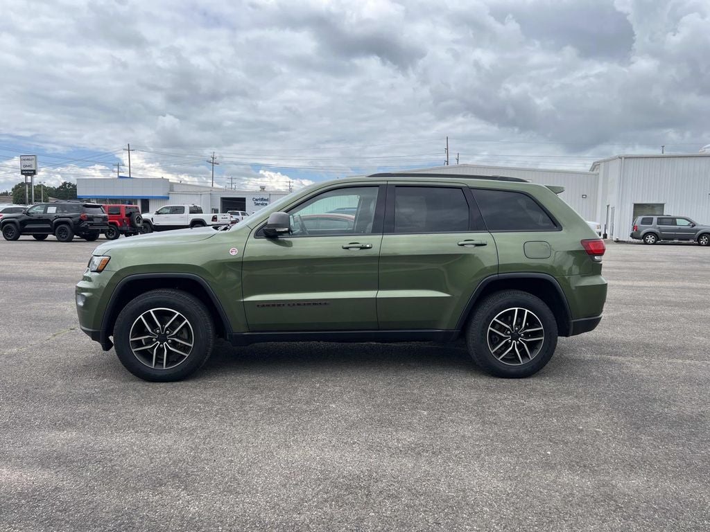 2020 Jeep Grand Cherokee Trailhawk 4x4