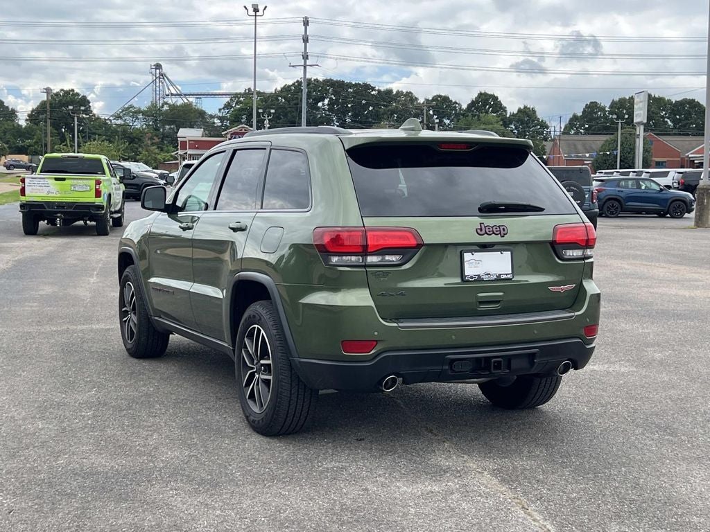 2020 Jeep Grand Cherokee Trailhawk 4x4