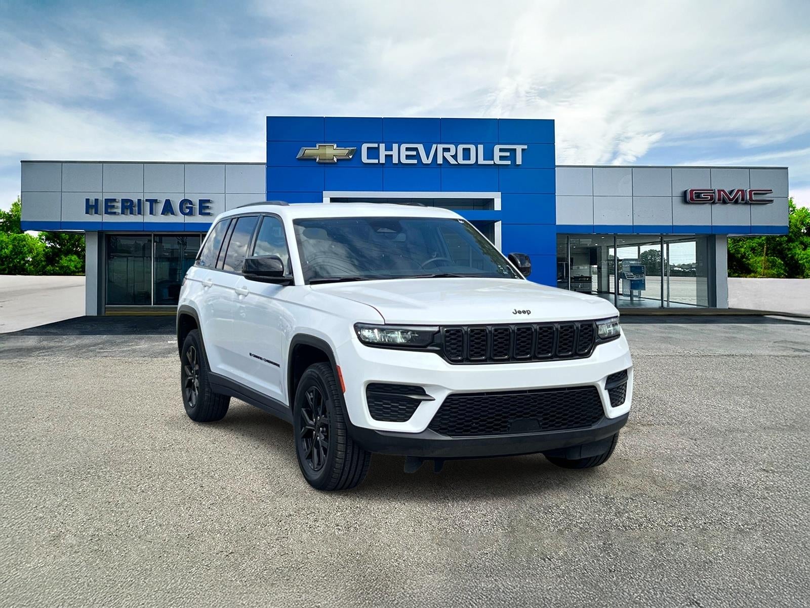 2024 Jeep Grand Cherokee Altitude
