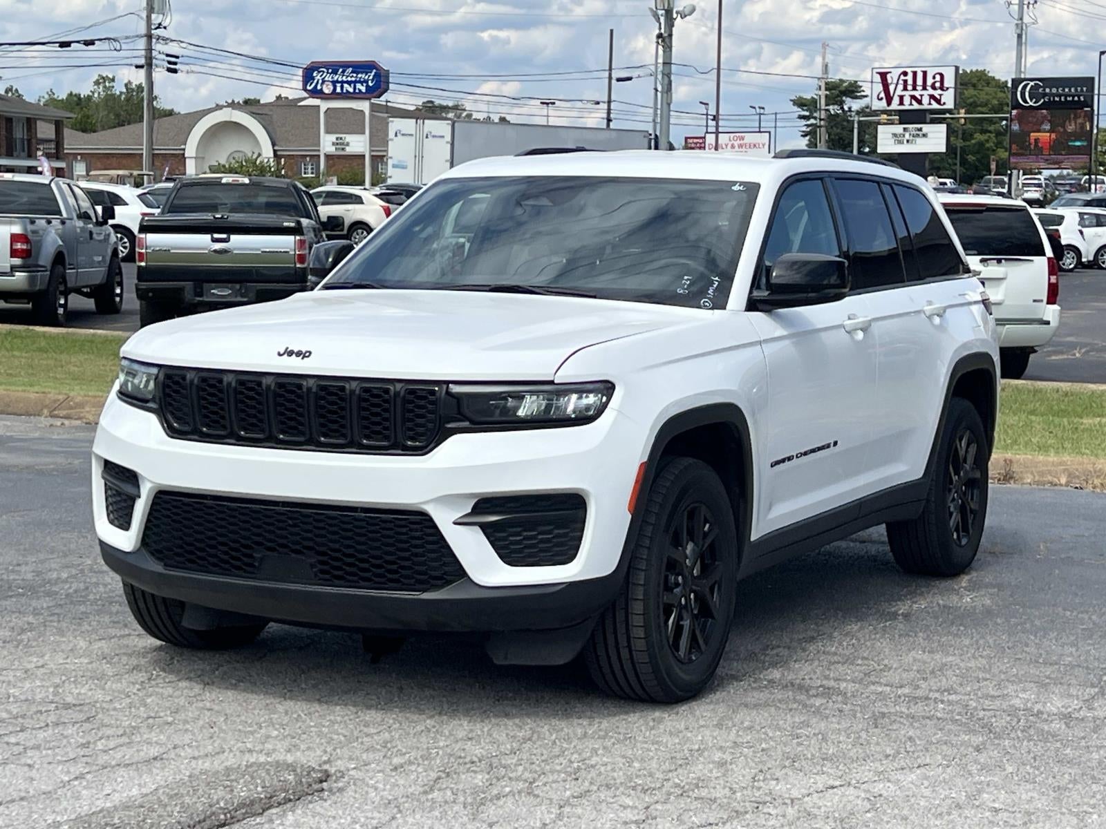2024 Jeep Grand Cherokee Altitude