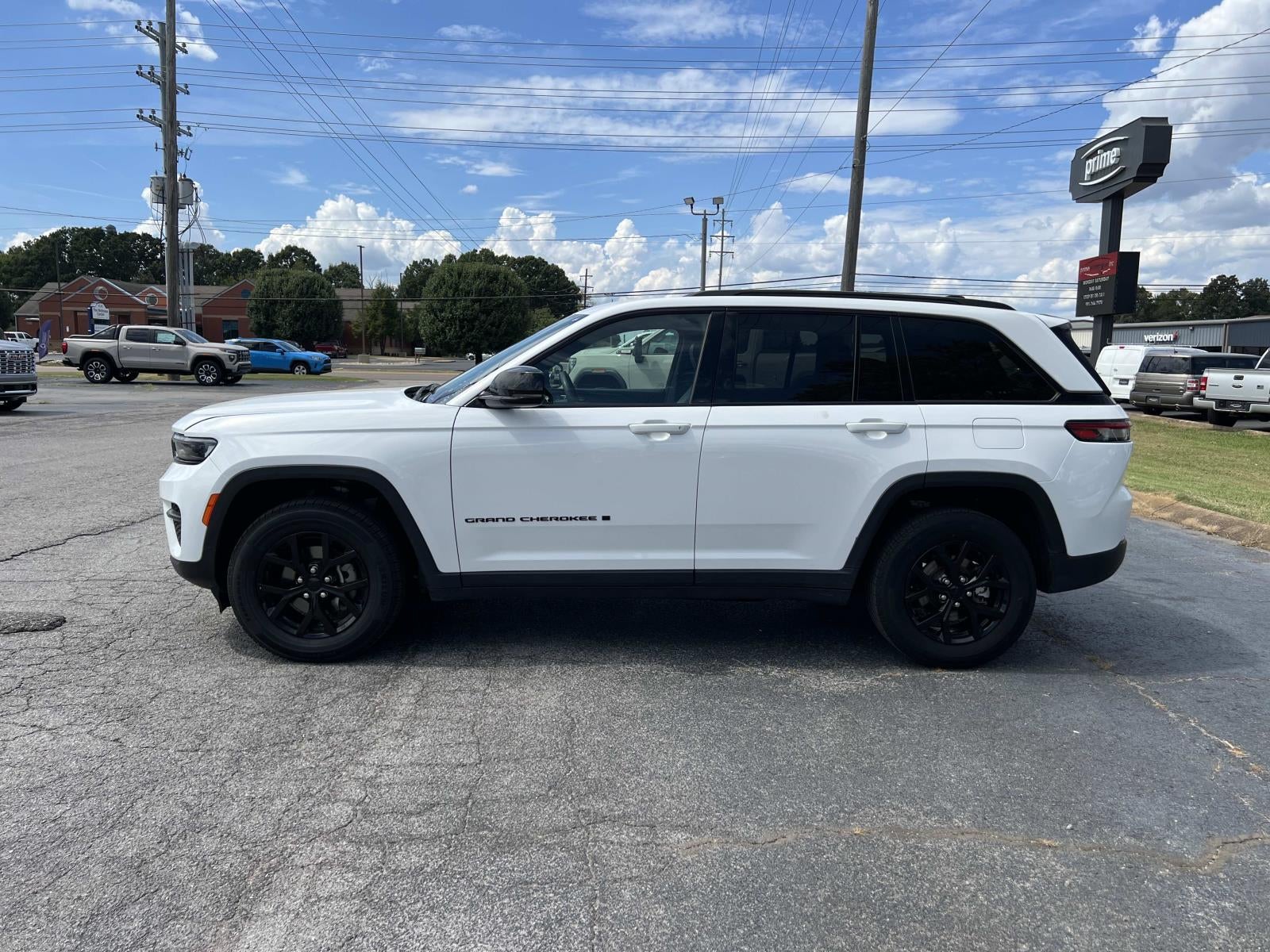 2024 Jeep Grand Cherokee Altitude