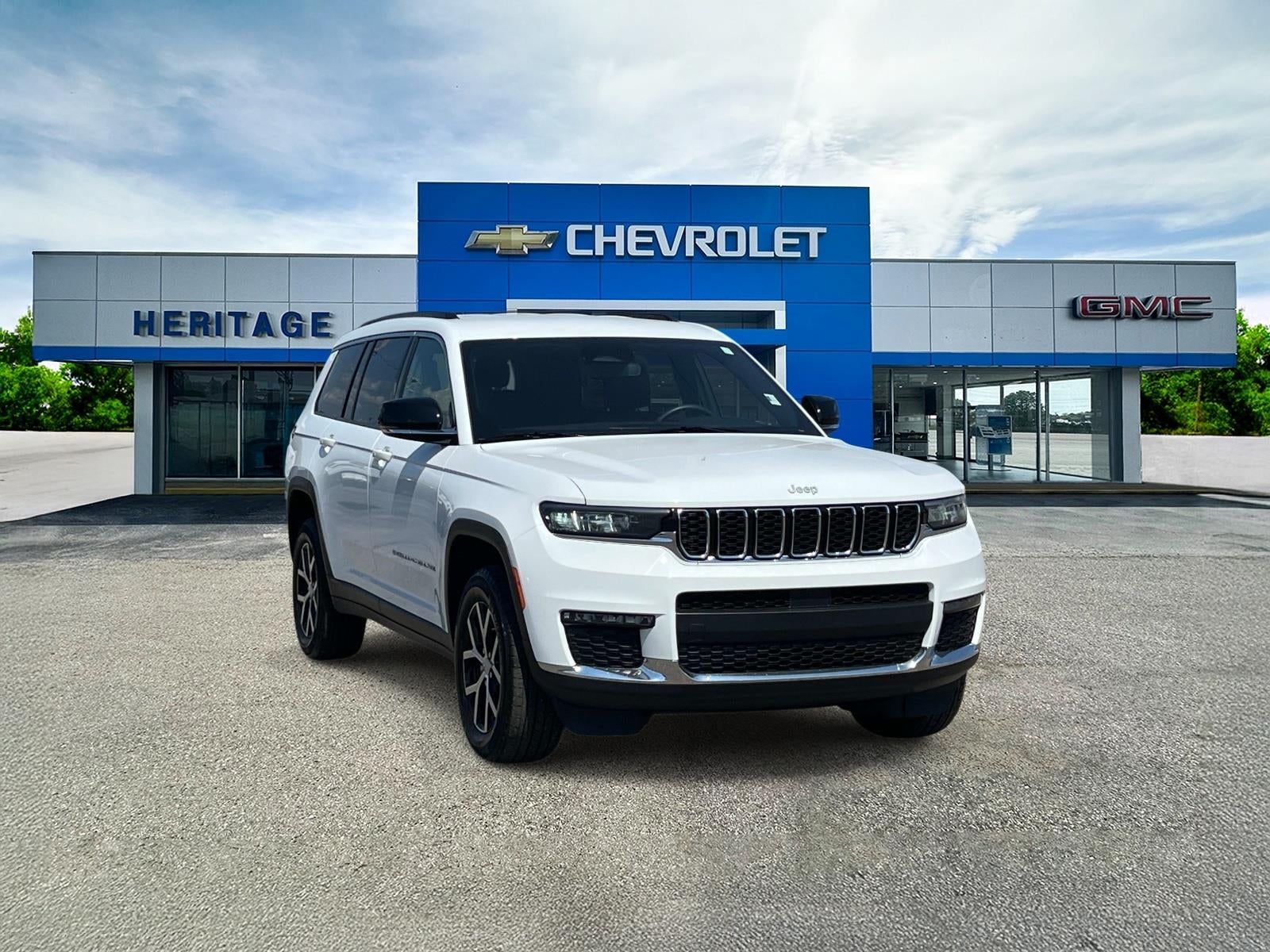 2024 Jeep Grand Cherokee L Limited 4x4