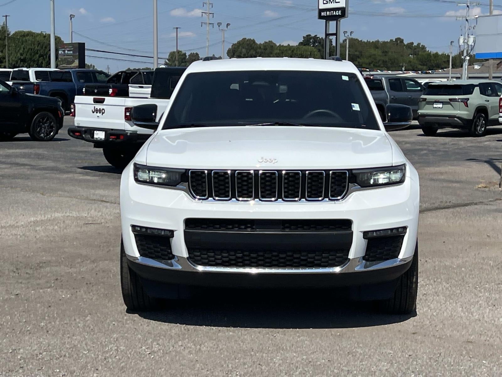 2024 Jeep Grand Cherokee L Limited 4x4