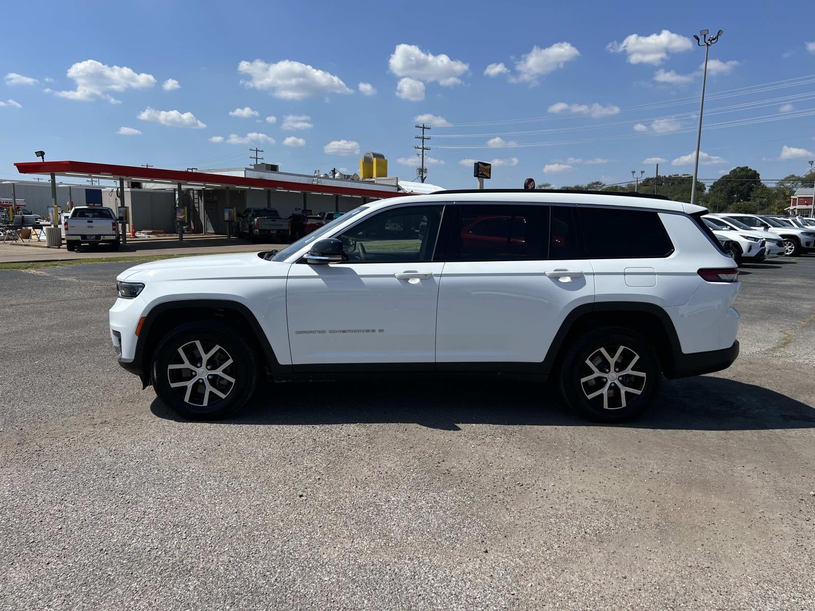 2024 Jeep Grand Cherokee L Limited 4x4