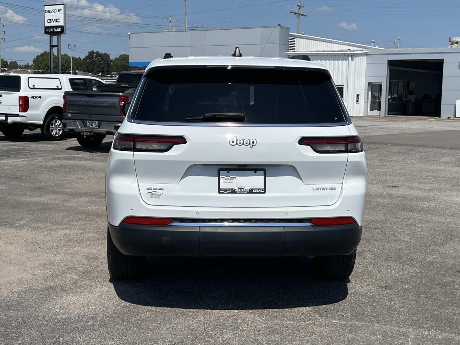 2024 Jeep Grand Cherokee L Limited 4x4