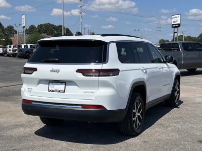 2024 Jeep Grand Cherokee L Limited 4x4