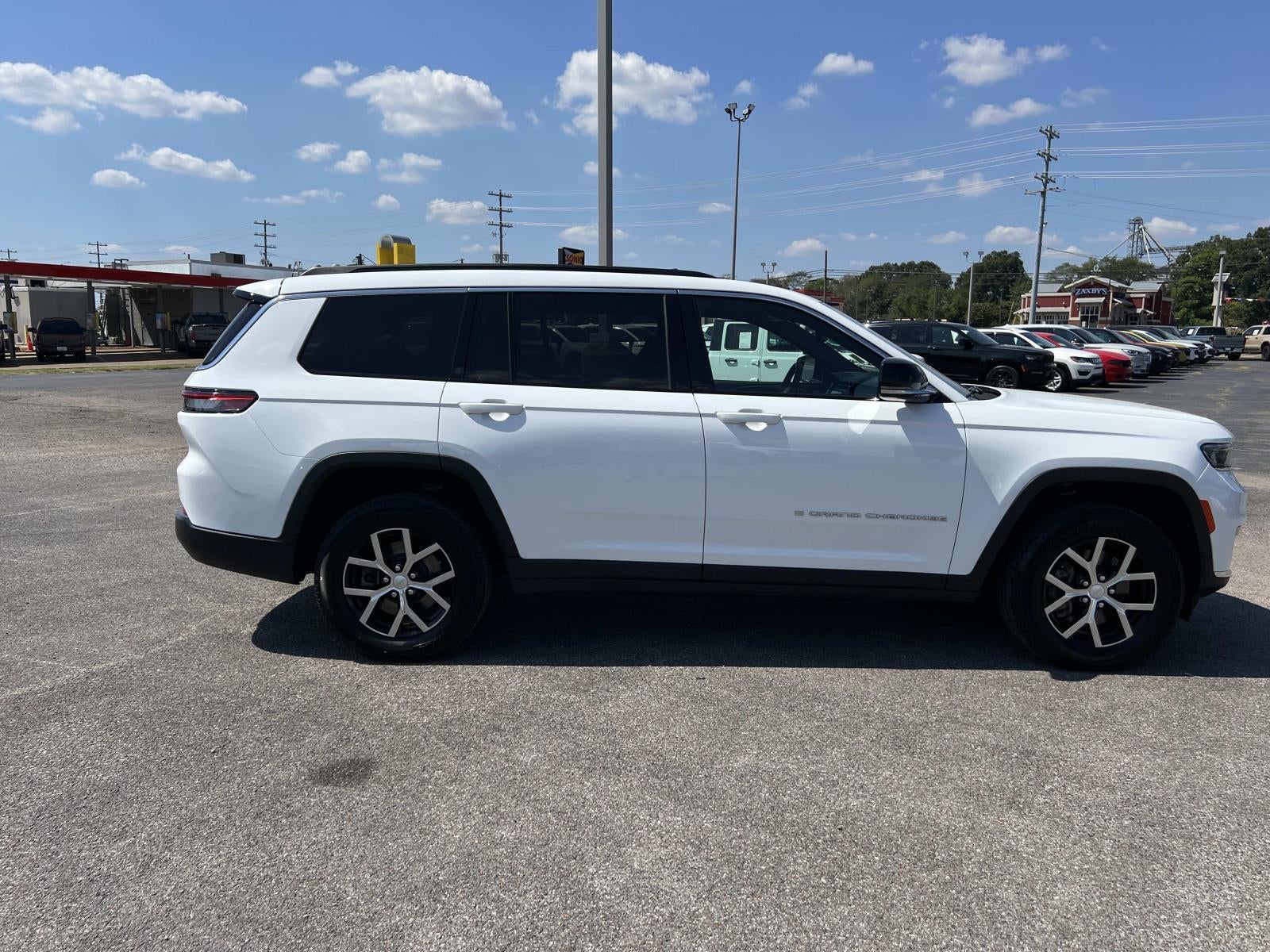 2024 Jeep Grand Cherokee L Limited 4x4