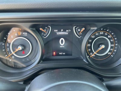 2024 Jeep Gladiator Sport