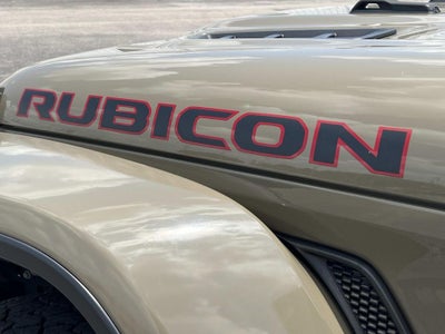 2020 Jeep Gladiator Rubicon 4x4