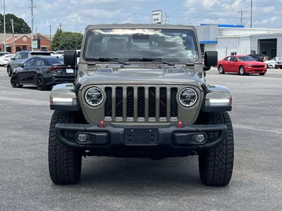 2020 Jeep Gladiator Rubicon 4x4