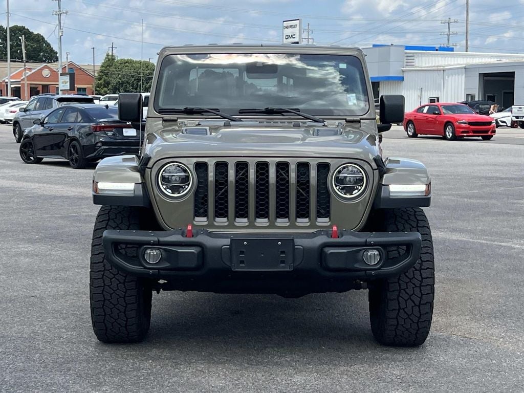 2020 Jeep Gladiator Rubicon 4x4