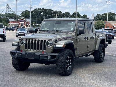 2020 Jeep Gladiator Rubicon 4x4