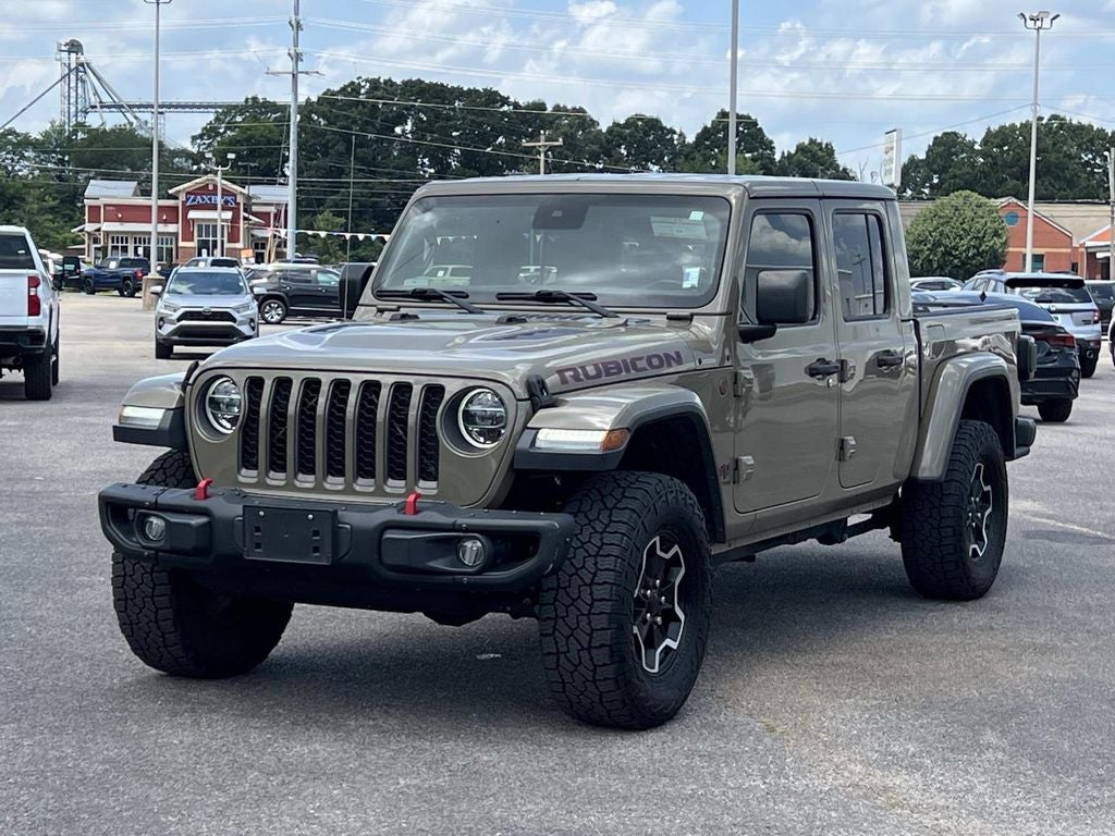 2020 Jeep Gladiator Rubicon 4x4