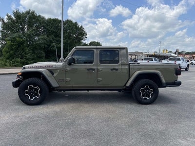 2020 Jeep Gladiator Rubicon 4x4