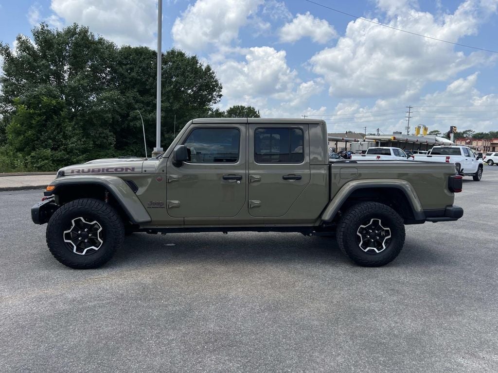 2020 Jeep Gladiator Rubicon 4x4