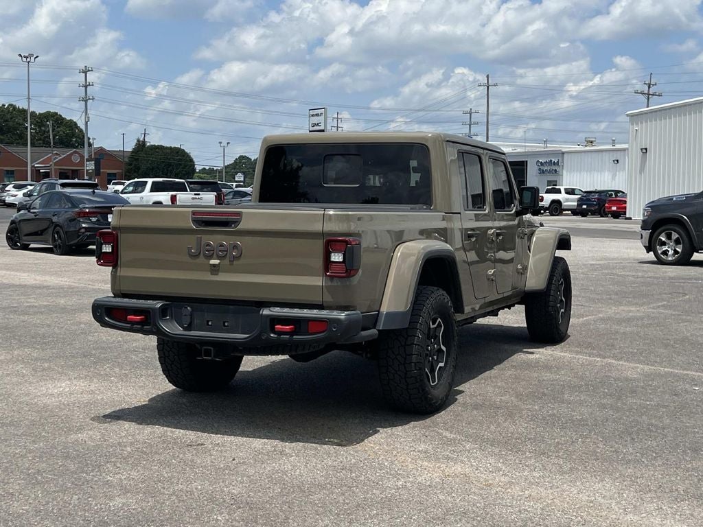 2020 Jeep Gladiator Rubicon 4x4