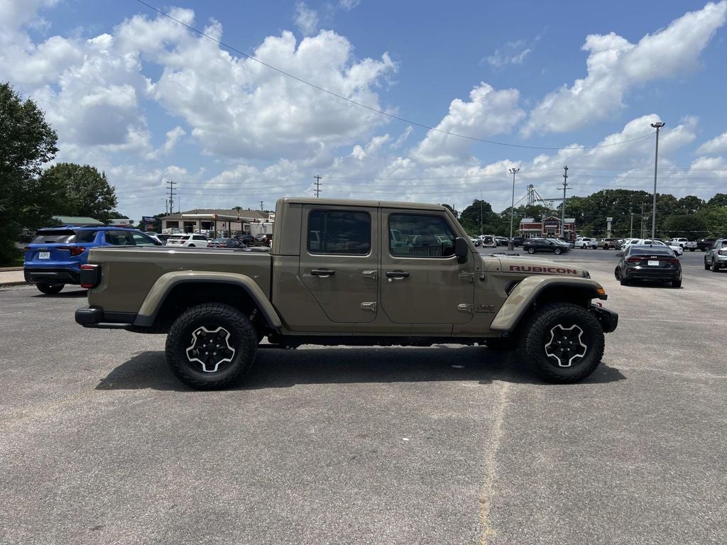 2020 Jeep Gladiator Rubicon 4x4