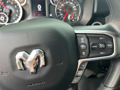 2025 RAM 1500 Tradesman Quad Cab 4x2 6'4" Box