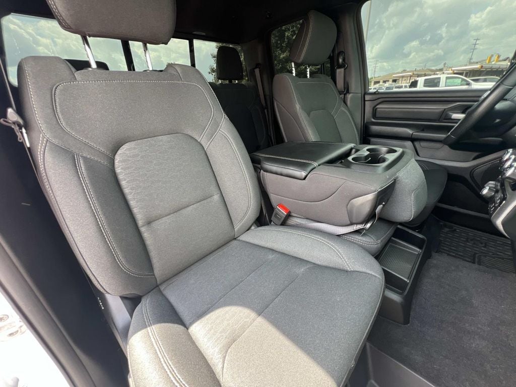 2025 RAM 1500 Tradesman Quad Cab 4x2 6'4" Box