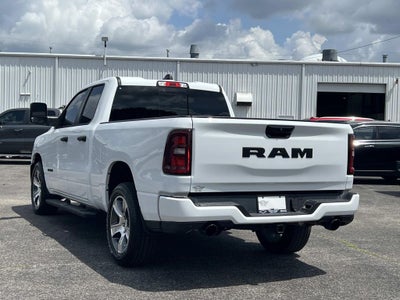 2025 RAM 1500 Tradesman Quad Cab 4x2 6'4" Box