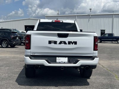 2025 RAM 1500 Tradesman Quad Cab 4x2 6'4" Box