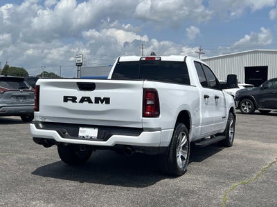 2025 RAM 1500 Tradesman Quad Cab 4x2 6'4" Box