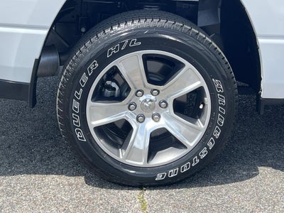 2025 RAM 1500 Tradesman Quad Cab 4x2 6'4" Box