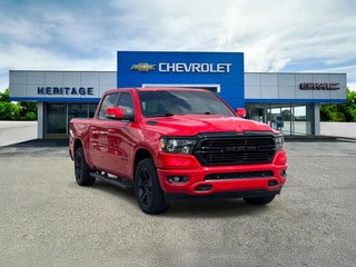 2020 RAM 1500 Big Horn Crew Cab 4x4 5'7" Box