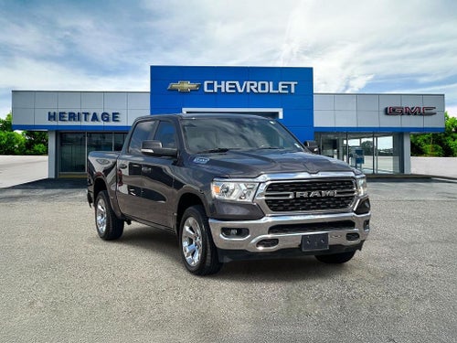 2022 RAM 1500 Lone Star Crew Cab 4x4 5'7" Box