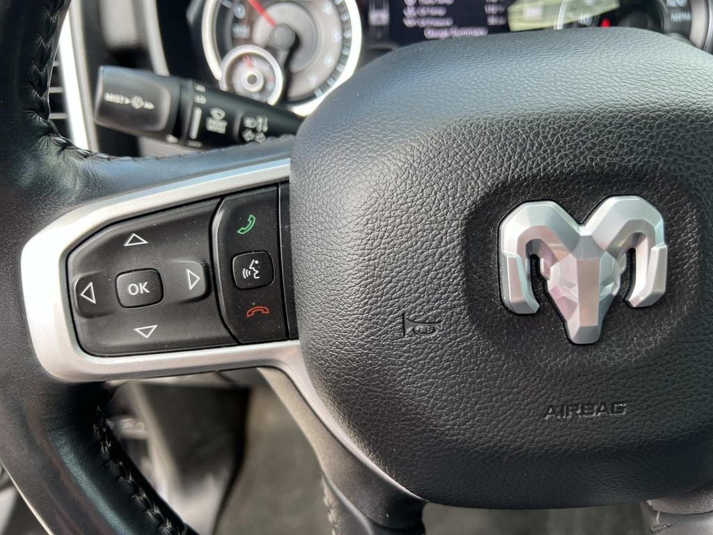2022 RAM 1500 Lone Star Crew Cab 4x4 5'7" Box