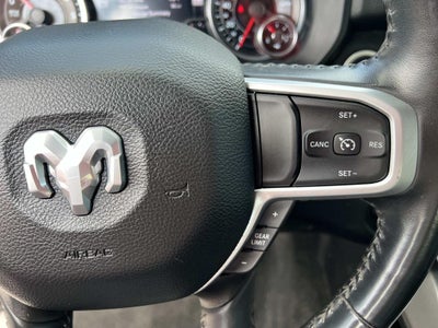 2022 RAM 1500 Lone Star Crew Cab 4x4 5'7" Box