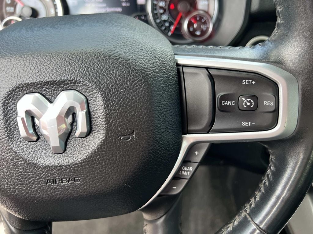 2022 RAM 1500 Lone Star Crew Cab 4x4 5'7" Box