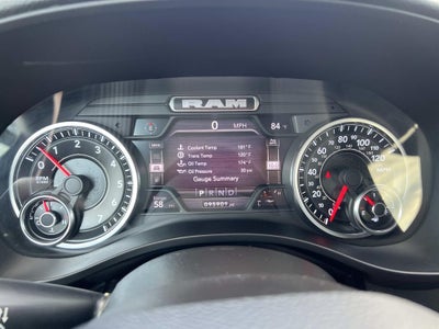 2022 RAM 1500 Lone Star Crew Cab 4x4 5'7" Box