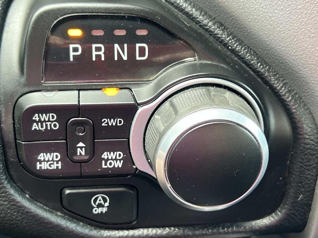 2022 RAM 1500 Lone Star Crew Cab 4x4 5'7" Box