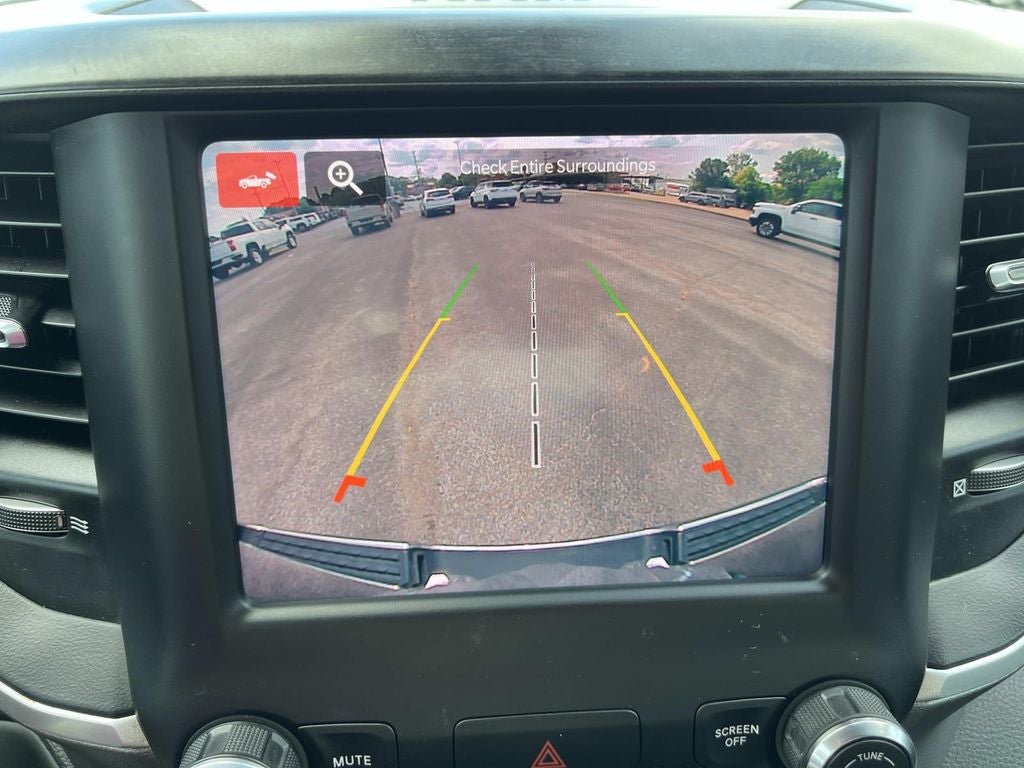 2022 RAM 1500 Lone Star Crew Cab 4x4 5'7" Box