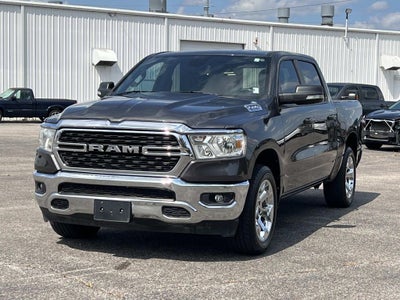 2022 RAM 1500 Lone Star Crew Cab 4x4 5'7" Box