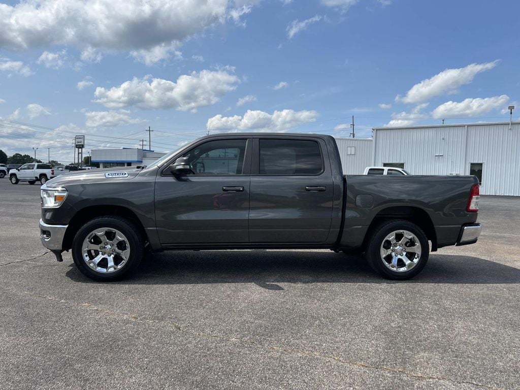 2022 RAM 1500 Lone Star Crew Cab 4x4 5'7" Box