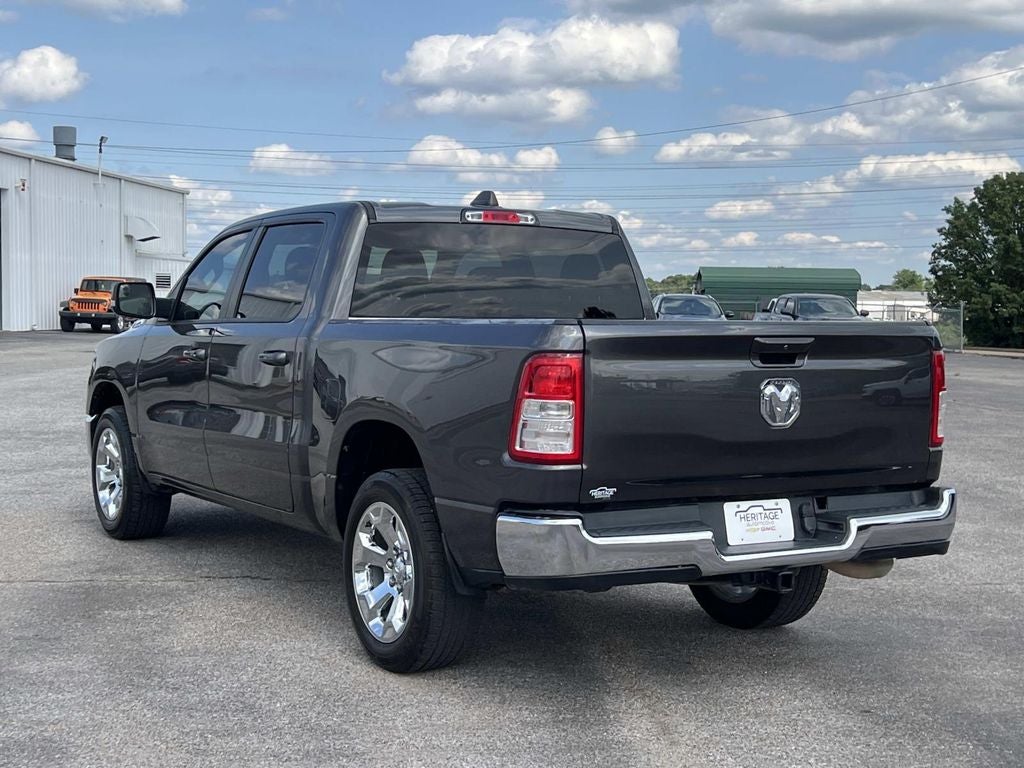 2022 RAM 1500 Lone Star Crew Cab 4x4 5'7" Box
