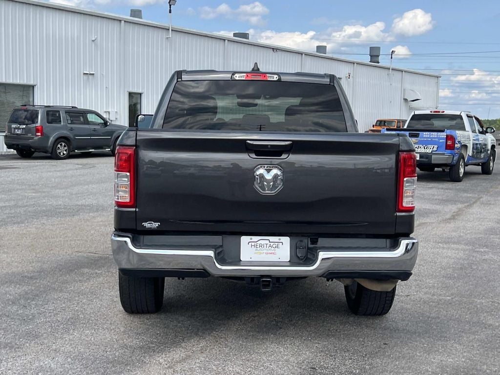 2022 RAM 1500 Lone Star Crew Cab 4x4 5'7" Box
