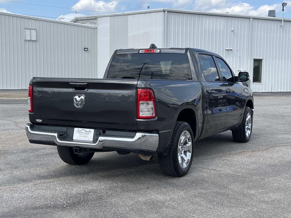 2022 RAM 1500 Lone Star Crew Cab 4x4 5'7" Box