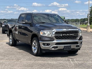 2022 RAM 1500 Lone Star Crew Cab 4x4 5'7" Box